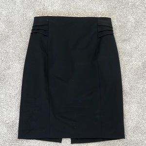 Express size 4 pencil skirt black